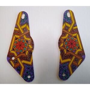 Tales Of The Arabian Nights Pinball Machine Plastic Slingshot Set Original 1996